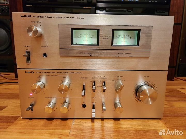 Lo-D (Hitachi) HMA-3700 + HCA-4580