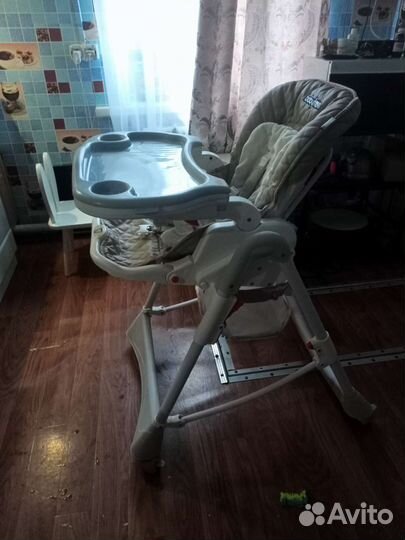 Стульчик для кормления babyton