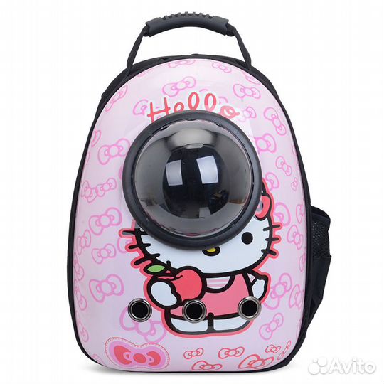 Рюкзак-переноска для животных с иллюминатором