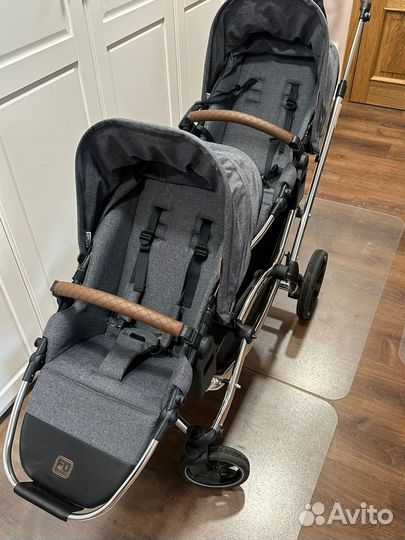 Коляска для двойни и погодок