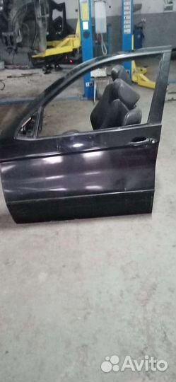 Двери передние задние бмв х5 е53