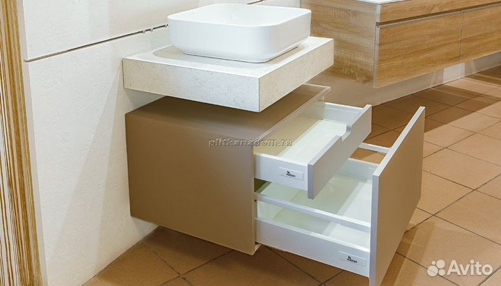 Тумба подвесная Velvex Unique Unit 60х40 tpUNI.60.H40.Y.VY-215