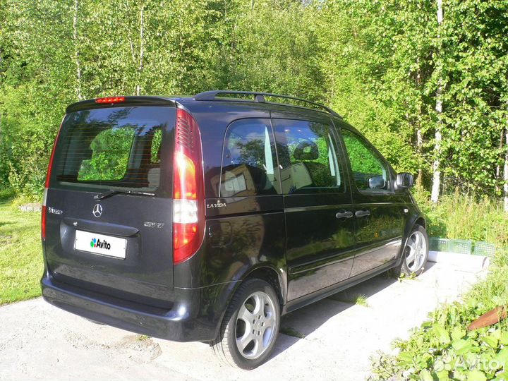 Mercedes-Benz Vaneo 1.7 МТ, 2004, 320 000 км