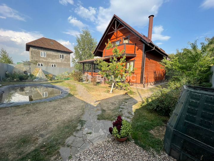 Дом 96,5 м² на участке 7 сот.