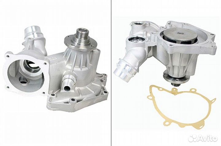 Помпа (M60) INA 538019110 аналог 11510393336