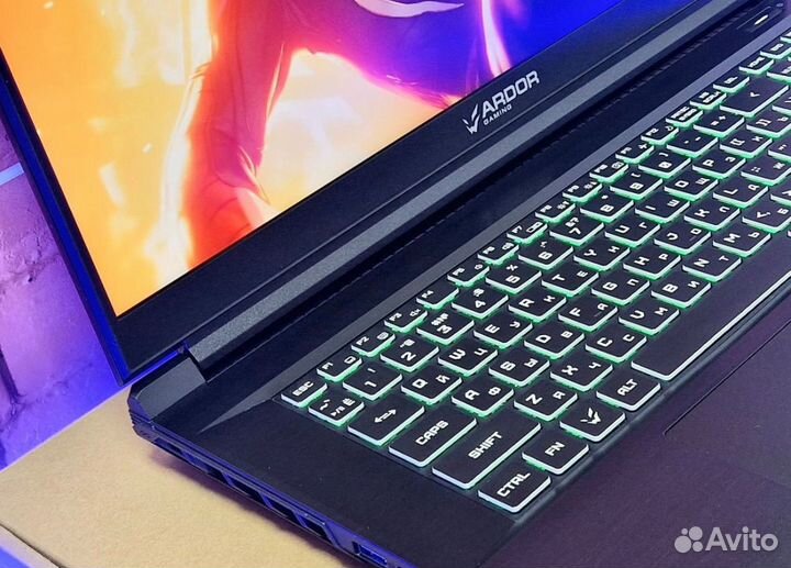 Топовый ardor RTX 4060 / i7 12Gen / 17.3 144Hz