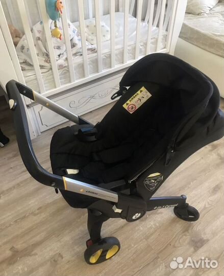 Коляска автокресло foofoo