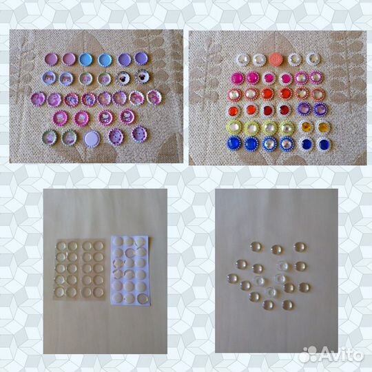 Фурнитура для заколок,брошей,ободки,гребни