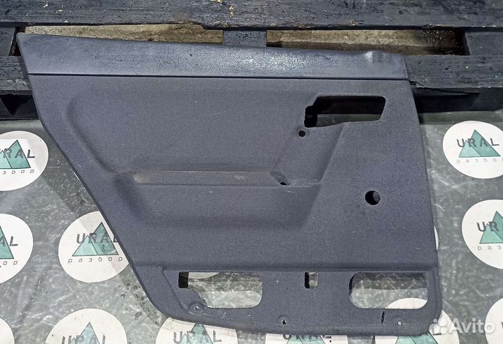 Обшивка карта двери Ваз 2110 2111 2112