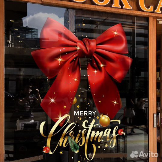 Рекламные наклейки на окна и баннеры