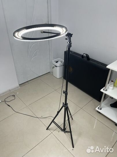 Кольцевая лампа 36 см