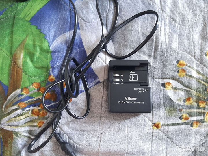 Батарея и зарядное устройство для nikon