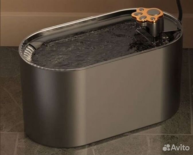 Умная поилка для кошек и собак, питьевой фонтан