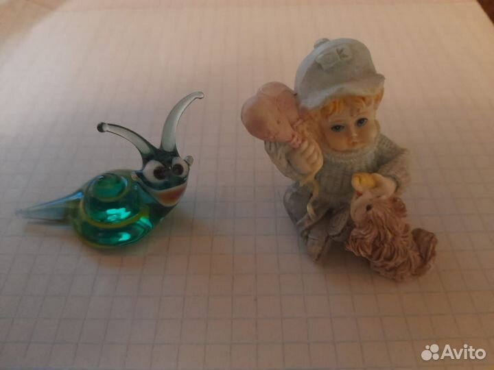 Миниатюрные фигурки от