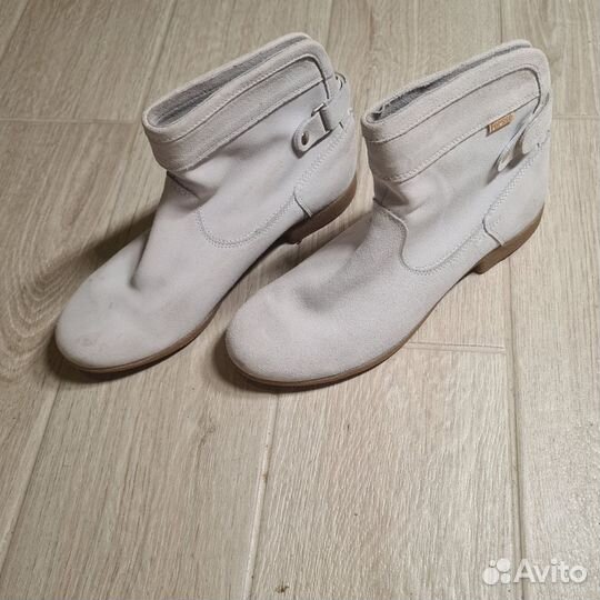 Сапоги женские,натуральная замша