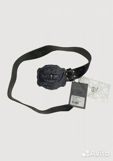 Alexander mcqueen винтажный ремень