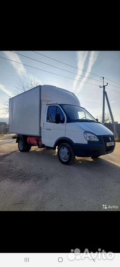 ГАЗ ГАЗель 2747 цельнометаллический, 2007