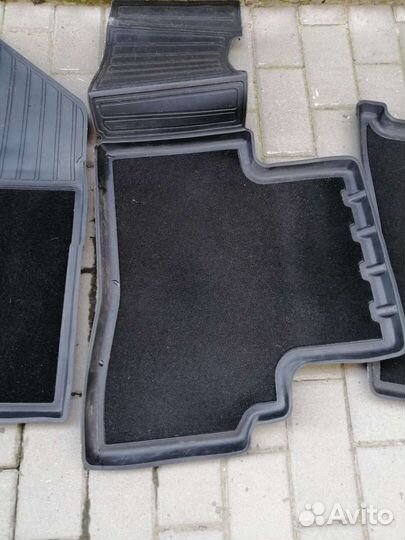 Ковры салона Kia sportage 4 оригинальные