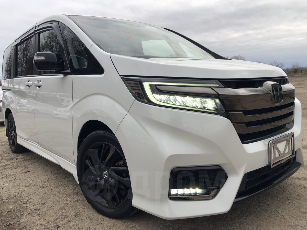 Honda Stepwgn: фото владельца