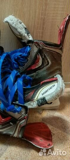Коньки Bauer Apx2, р-р 5,5 ее