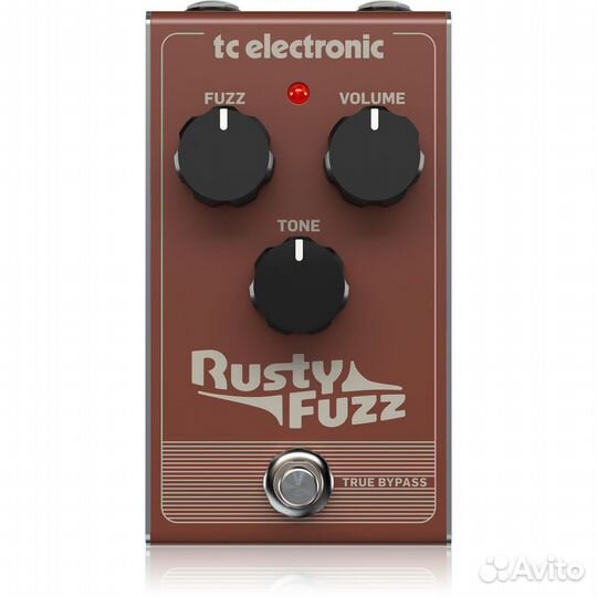 Напольная педаль TC electronic rusty fuzz