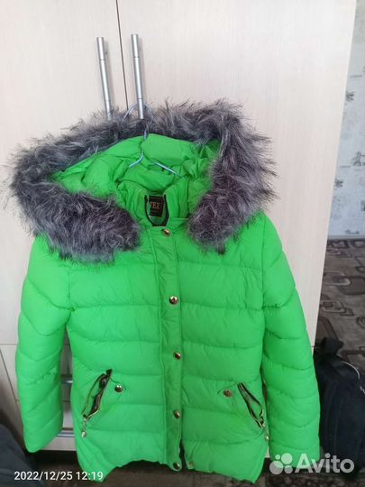 Куртка зимняя