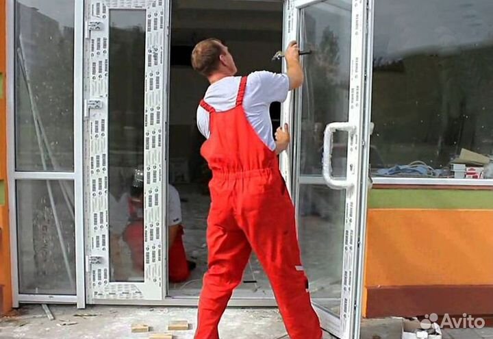 Окна пластиковые быстро под ключ