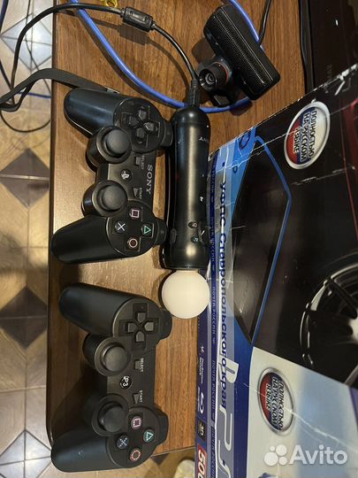 Ps3 super slim 500gb прошитая