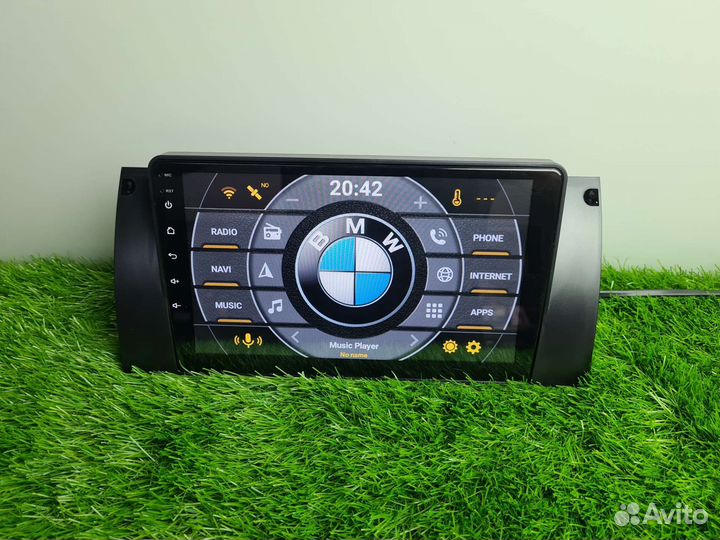 Андроид Магнитола BMW 5 e39