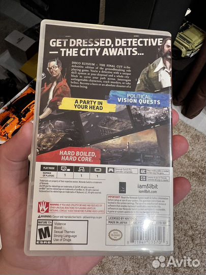 Disco elysium nintendo switch