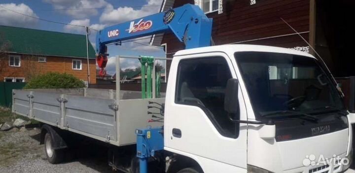 Грузоперевозки 5 тонн кузов 6 метров манипулятор