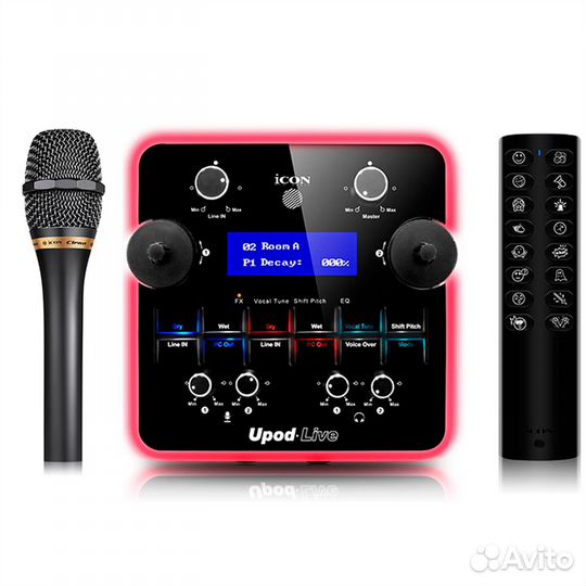Комплект для записи iCON Upod Live + C1 Pro Combo
