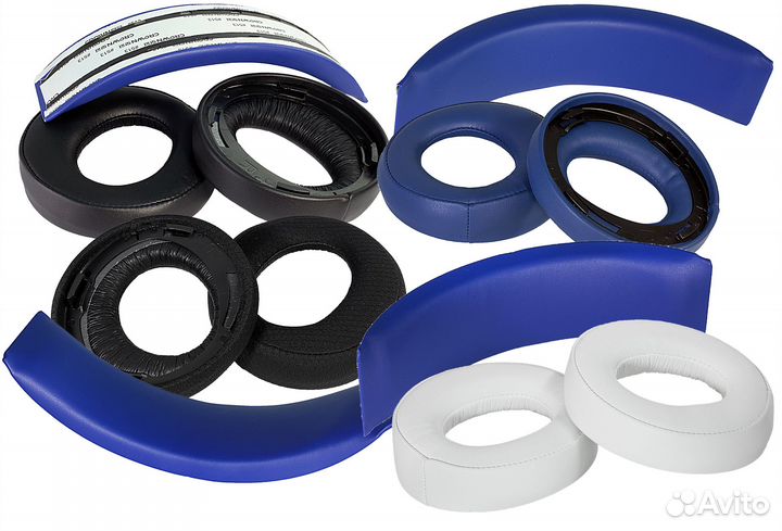 Амбушюры + оголовье Sony для PS3/PS4 (Cechya-0083)