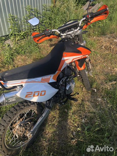 Racer rc200 enduro