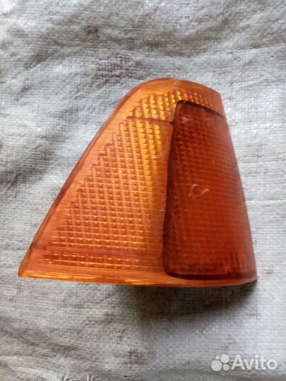 Поворотники задние 