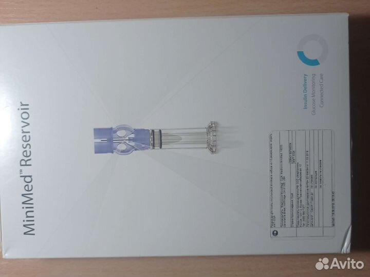 Резервуар для инсулиновой помпы Medtronic