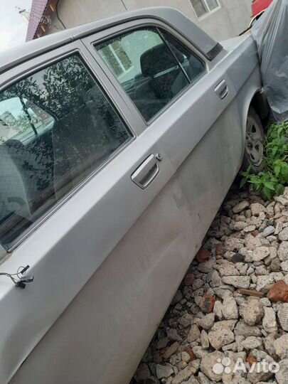 Двери газ 31105 волга