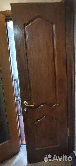 Двери межкомнатные 5 штук