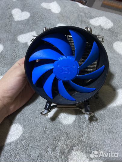Кулер процеccорный