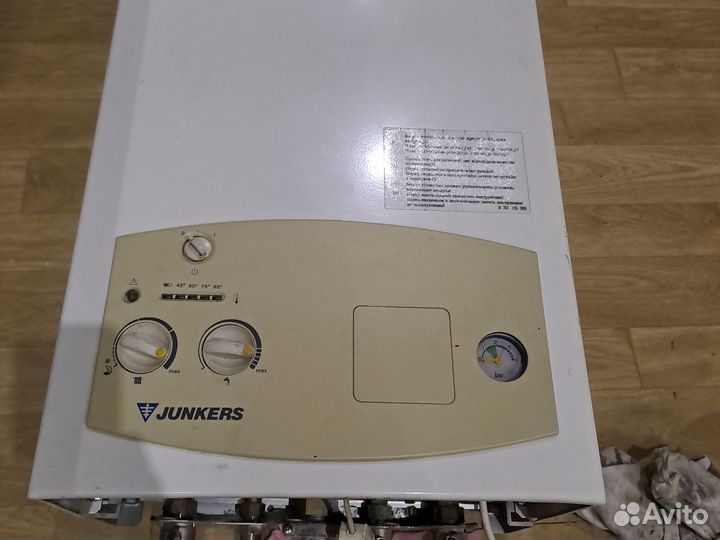 Газовый котел бу юнкерс