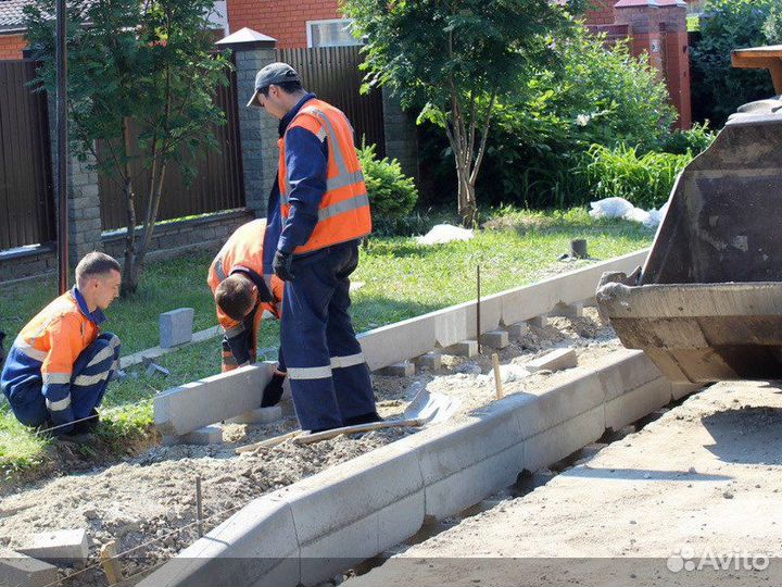 Асфальтирование и благоустройство