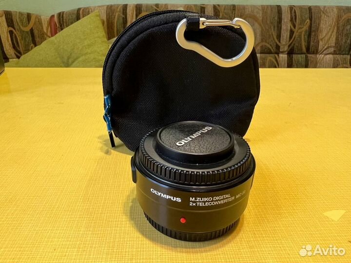 Телеконвертер Olympus M. Zuiko Digital 2x MC-20