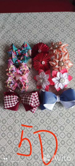 Бантики ручной работы