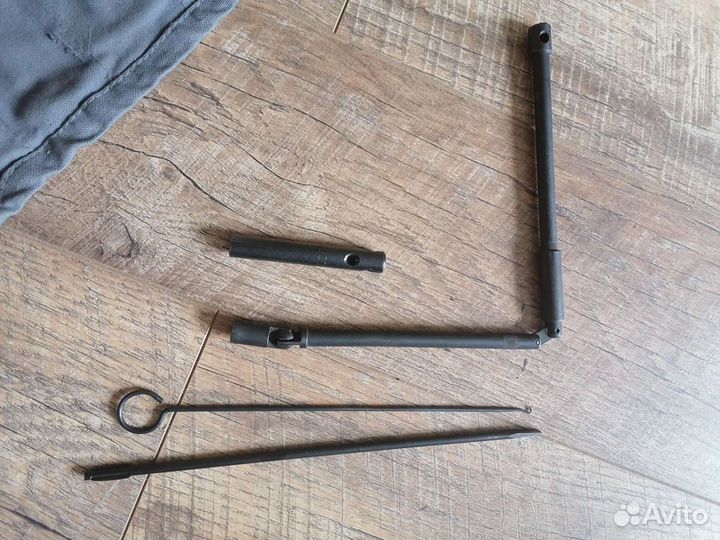 Набор для ремонта и настройки пианино винтажный