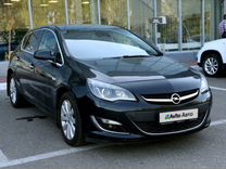 Opel Astra 1.6 AT, 2012, 128 100 км, с пробегом, цена 736 000 руб.