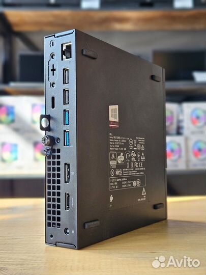 Неттоп Dell Optiplex 3050 Micro intel core i3-6100