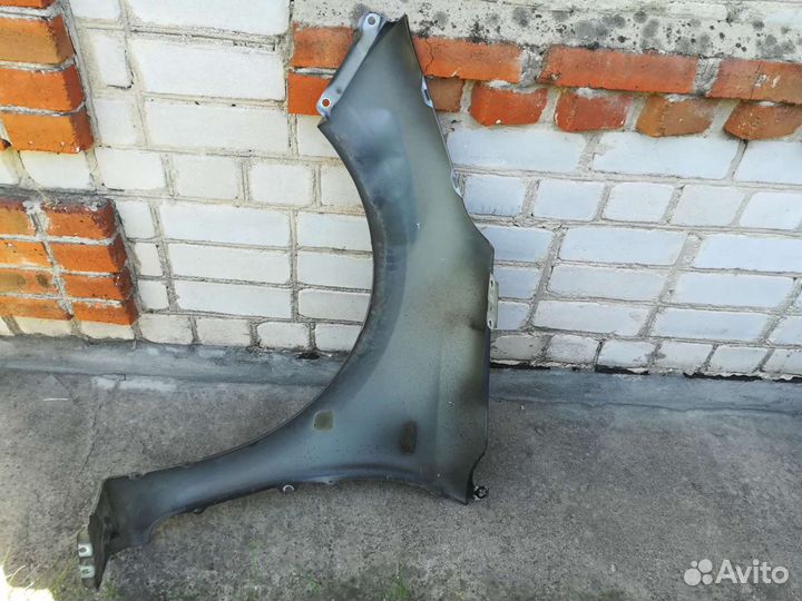 Крыло Solaris 2017 переднее правое (под рихтовку)