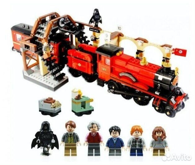 Конструктор Магический мир 898 дет.А19035