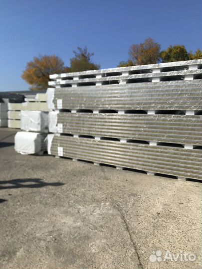 Сэндвич-панели для быстрого монтажа