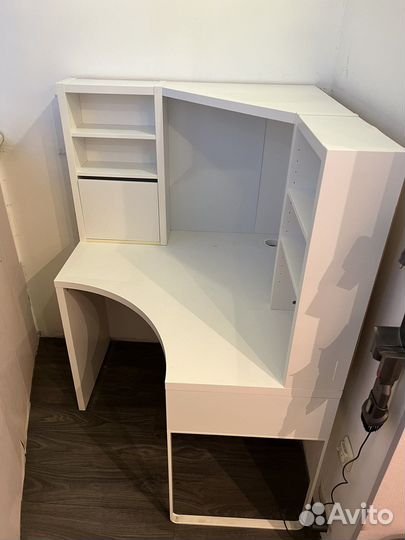 Стол письменный (угловой) IKEA micke